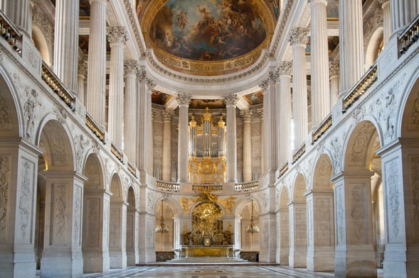 Tour of the Palace of Versailles