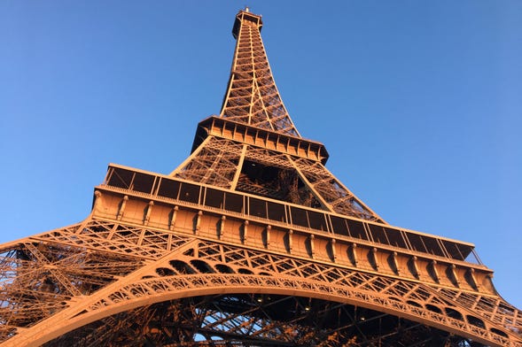 Eiffel Tower Climb